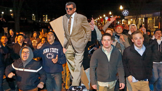 Penn State AD Says "409" Stickers Were "Inappropriate and Insensitive"